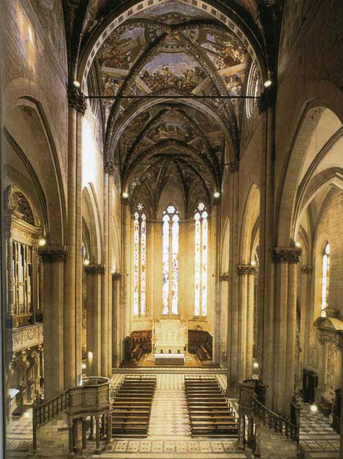 duomo di arezzo, interno