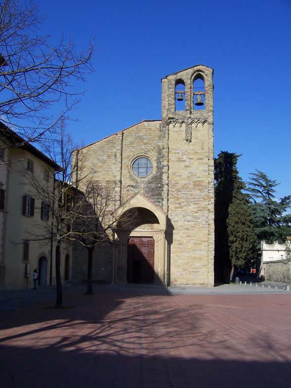 basilica di san domenico ad arezzo